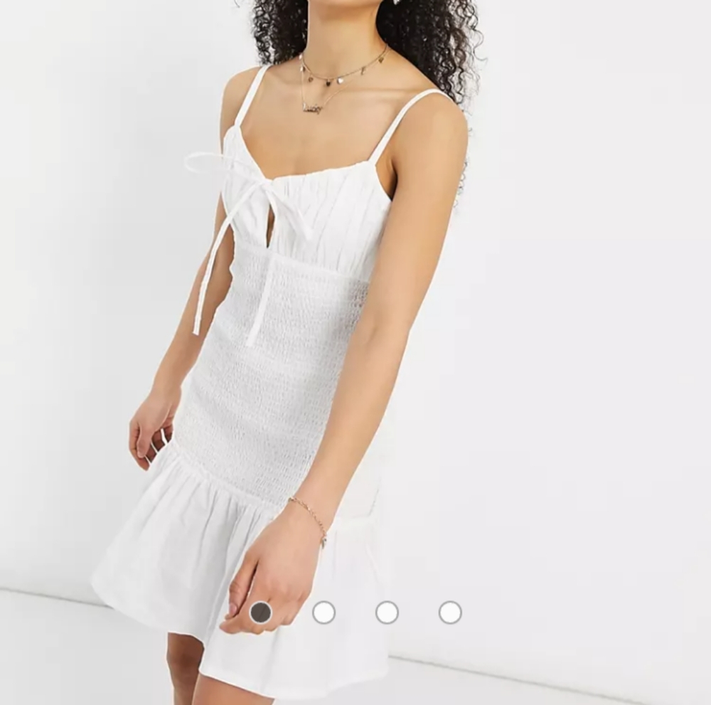 ASOS DESIGN White Dress
